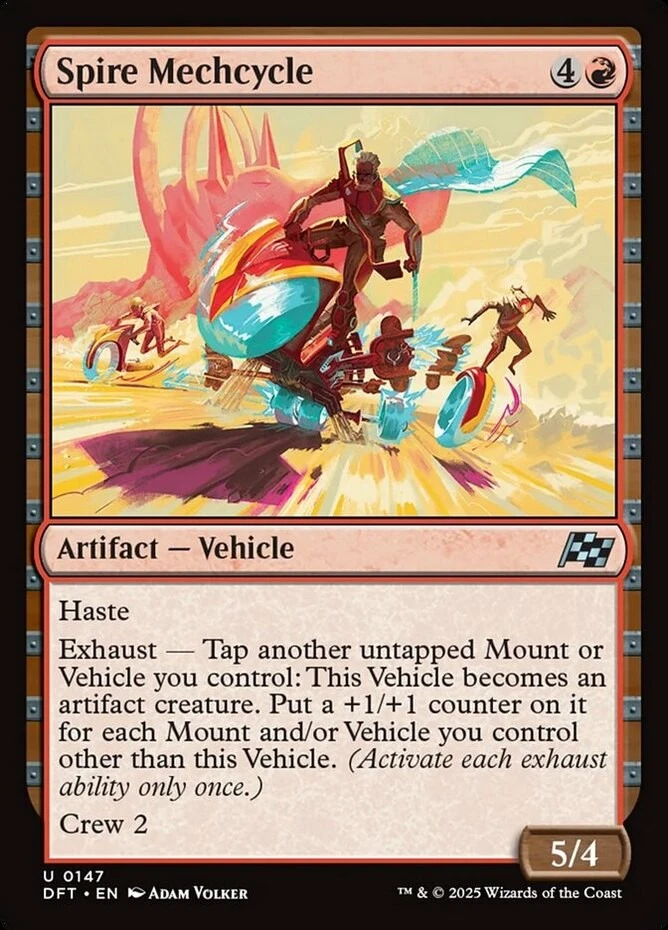 x1 Spire Mechcycle - Aetherdrift - NM - MTG - Image 1 of 1