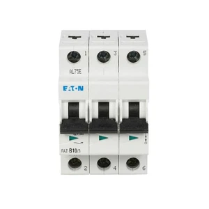 FAZ-D5/3 - Eaton Feed-Thru 480V 5A 3 pole circuit breaker 10kA@277/480V - Picture 1 of 5