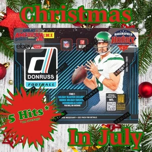 Jacksonville Jaguars - 2024 Donruss Football - 5 Holiday Box Break🎄🎁 - Picture 1 of 3