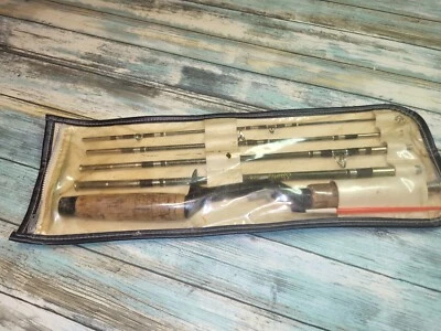 Johnny Walker Sportfisher CTx56 5 Piece Rod With Travel  Bag - Image 1 of 4