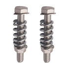 2Pcs M10x1.5 Exhaust Bolts and Spring Stud Nut Kit ,Easy to