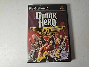 Guitar Hero: Aerosmith (PlayStation 2 PS2) TESTED - Picture 1 of 4