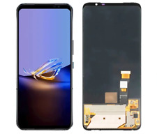 For Asus ROG Phone 6D Ultimate AI2203 LCD Display Touch Screen Digitizer Black