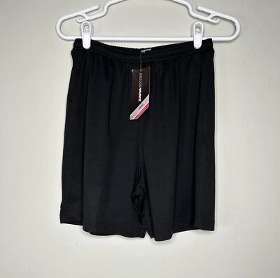 Pantalones Cortos Atléticos de Fútbol Xara Juveniles Unisex Pequeños Negros Cordón Informales Nuevos con Etiquetas Foto 1 de 4