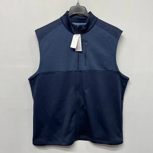 NWT Grand Slam Performance Men Full Zip Vest Jacket Size Extra Large M239 -16 - Picture 1 of 13