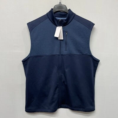 NWT Grand Slam Performance Men Full Zip Vest Jacket Size Extra Large M239 -16 - Image 1 of 4