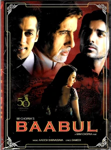 BAABUL - SALMAN KHAN, AMITABH BACHCHAN - BRAND NEW ULTRA BOLLYWOOD DVD - Picture 1 of 2