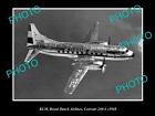 OLD LARGE HISTORIC AVIATION PHOTO OF KLM ROYAL DUTCH AIRLANES CONVAIR 240 c1948