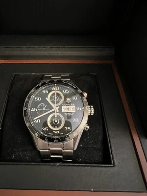 TAG HEUER CVA210 mens automatic swiss made watches - image 1 of 4