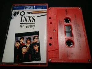 INXS The Swing *COBALT HIGH-TECH MC TAPE*NM* - Picture 1 of 2