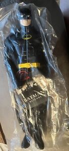 Vintage 1992 BATMAN RETURNS Plastic Batman 11" Figure New W/ Tags Applause
