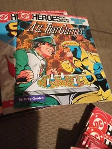 DC HEROES ROLE PLAYING MODULE GAMEBOOKS #207 Mayfair Games DC Comics 1987 - Picture 1 of 1