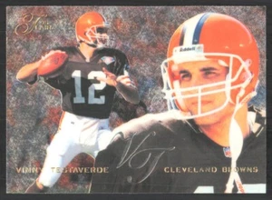 1995 Flair Vinny Testaverde Cleveland Browns #49 - Picture 1 of 2