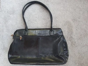 PICARD Handtasche schwarz Registered In Germany under No. 1030039 - Bild 1 von 5
