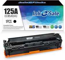 1 Pack CB540A 125A Black Toner For HP LaserJet CM1312 CP1215 CP1515 CP1518