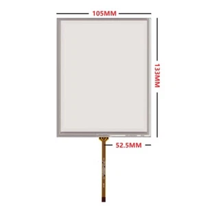 5.7 inch Glass Digitizer Panel 133x105mm 4 wire Resistive Touch Screen 133*105mm - Picture 1 of 3