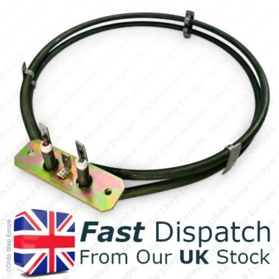 UK TRUSTED Lüfter Ofen Element für Buschkocher 2100W für BS60ELB BLC60DBLW BLC60DBLB BDBL60ELW