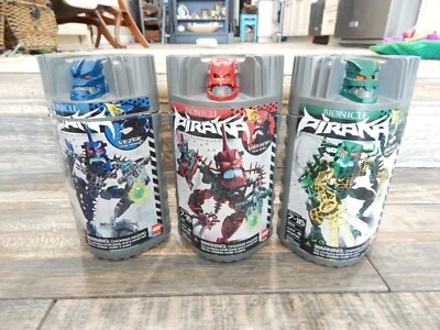 Bionical Piraka Zaktan Vezok Hakann 8901 8902 8903 Foto 1 de 4