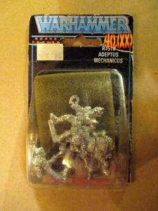 D16C20 BLISTER ADEPTUS MECHANICUS ROGUE TRADER RT518 WARHAMMER 40000 1987 DAMAGE - Imagen 1 de 3
