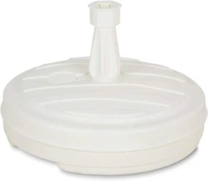 Parasol Umbrella Base Stand Sand Water Plastic Pole Garden Beach Patio Sun Shade - Picture 1 of 4