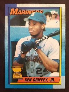 1990 Topps Ken Griffey Jr #336 Allstar Rookie Cup *HOF* (code #150) - Picture 1 of 2