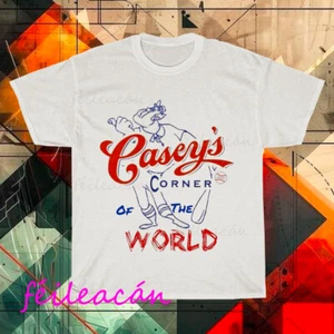 Brand New Casey's Corner Active Logo American T-Shirt Funny Size S to 5XL - Picture 1 of 5