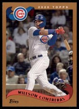 2020 Archives Base #232 Willson Contreras - Chicago Cubs