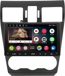 for Subaru WRX Forester 2014-2021 9" Car Head Unit Wireless Android Auto CarPlay - Picture 1 of 10