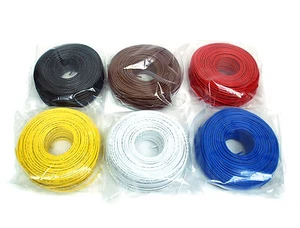 1 x 10m PVC Copper Wire Multi-strand Tin-plated 18AWG 1015 105℃ 600V UL CSA RoHS - Picture 1 of 3