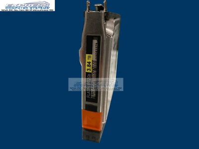 EMC Unity D3F-2SFXL2-3840 3.84TB 2.5" SAS SSD Flash Spare for DAE 650F 550F 450F - Image 1 of 2