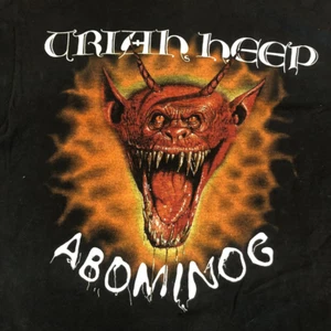 Uriah Heep Abominog Unisex Baumwolle T-Shirt Gr. S-234XL MO086 - Bild 1 von 7