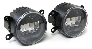 Phares antibrouillard LED en verre transparent avec feux diurnes pour Opel Astra G H OPC Corsa D - Photo 1/4