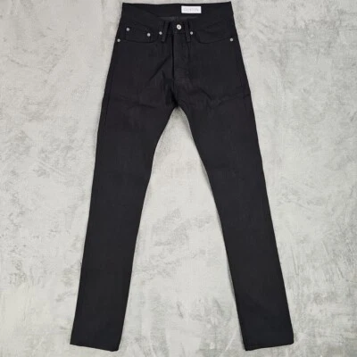 Pantalones de mezclilla Gustin para hombre talla 29X35 ajustados acabado crudo #151 ribete peso pesado Foto 1 de 4