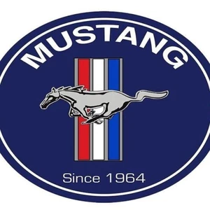 Mustang Classic Toppe Ricamate e Adesivi - Picture 1 of 4