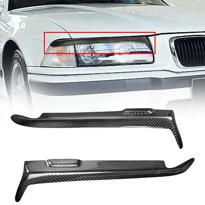Cubiertas de párpados superiores estilo kamei para BMW E36 serie 3 1992-1999 Foto 1 de 4