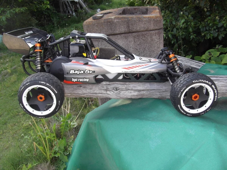 HPI Baja 5B 1/5 Scale Gas RC Buggy | Off-Road | Large Scale RTR F/S From Japan - Image 1 of 4