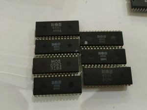 1x 6581 MOS SID Sound Chip IC Commodore C64 SX 128 