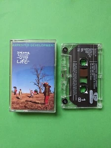 Arrested Development - 3 Years, 5 Months & 2 Days In The Life Of - Cassette Tape - Picture 1 of 2
