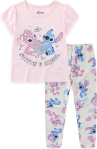 Juego de leggings Disney Lilo & Stitch para niñas talla 4, 5, 6, 6X - Imagen 1 de 1