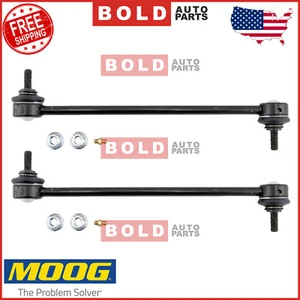 MOOG Set Of 2 Front Sway Bar Links Kit For RAV4 Escape Mariner Tribute Galant - Picture 1 of 6