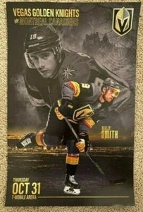 #8/41 REILLY SMITH VEGAS GOLDEN KNIGHTS POSTER 11x17 Oct 31, 2019  (5850) - Picture 1 of 3