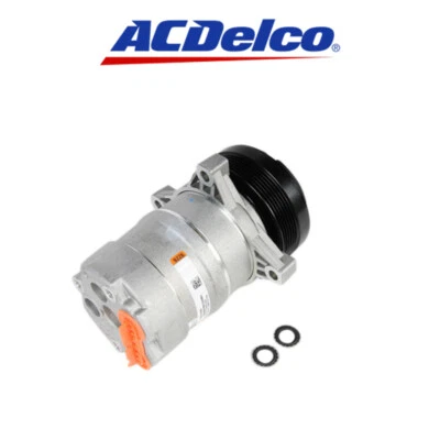 ACDelco A/C Compressor 15-22135 89019368 For 93-97 Chevrolet Caprice Camaro - Image 1 of 3