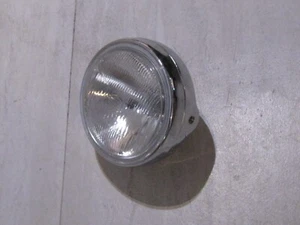 HONDA/EMGO REPLICA STYLE CHROME HEADLIGHT ASSY CB750/900 NOS! - Picture 1 of 2