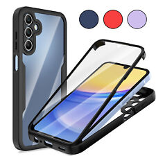 For Samsung Galaxy A15 5G 360 Full Boby Shockproof Case Armor Phone Cover