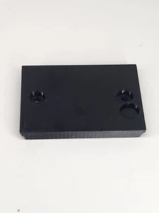 Universal Upgraded Esc Mount For Arrma 1/10 Scale Radio Controlled Rc Truck - Picture 1 of 3