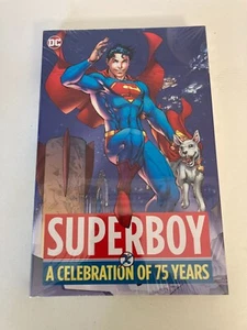 Superboy: A Celebration of 75 Years (2020, HC) 1st Edition SEALED - Picture 1 of 2
