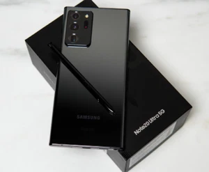 STAN IDEALNY! Samsung Galaxy Note20 Ultra - 128GB - Mystic Black (odblokowany) - Zdjęcie 1 z 3
