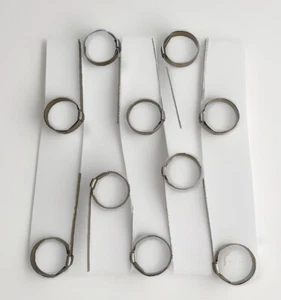 Band It JR Hose Clamps Pre Formed JS2029 1-3/8" x 3/8" x .025" LOT OF 10 - Picture 1 of 1