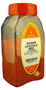 Marshalls Creek Spices CRISTALES DE AZÚCAR ROJO - Kosher - Imagen 1 de 1