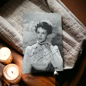Photo signed by Renée Saint Cyr Au Touquet 1949 - Picture 1 of 2